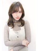 リカールパーマで上品セミレイヤー【銀座】