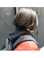 ラレイ(Lalei)&nbsp;＊ショートボブ×グレージュカラー　辻幸奈　表参道