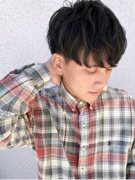 リアン(LieN) 〈東北沢LieN〉メンズ/束感/マッシュ