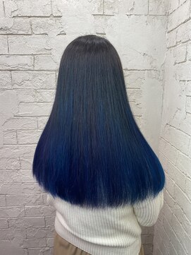 アジールヘア 所沢プロペ通り店(agir hair) バレイヤージュカラー【所沢】