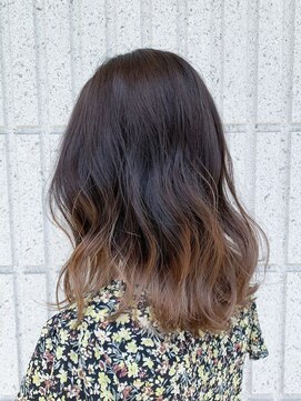 ララ 西川口(LaRA) コントラストグラデーション◎くすみベージュ