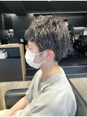 メンズパーマ