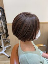 オリーブスバイネオリーブ(Olive's by neolive)&nbsp;ショート＋白髪ぼかしハイライト