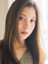 オジコロジ(ojiko.roji) ☆月曜日も営業☆【ojiko.roji】オトナ女性のストレートスタイル