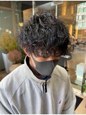 波巻きスパイラルパーマ