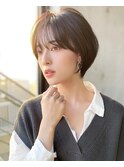 大人かわいい小顔ショートボブショートヘア20代30代40代表参道