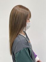 フォルテ 島田店 ブラウンベージュカラー