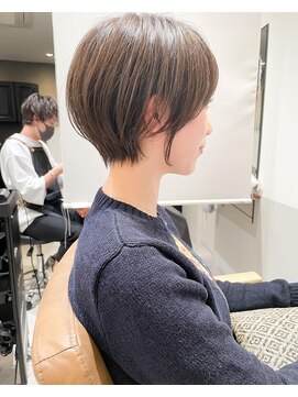 トゥルーズ(TLUUS) TLUUSショコラベージュ魅力倍増カールベビーバングボブルフ