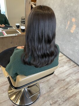 シキ(C key) ネイビーアッシュ