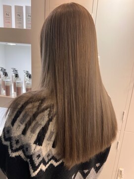 ジーナ 札幌(Zina) 髪質改善＊大人かわいいコテ巻き＊デジタルパーマ【Zina 札幌】