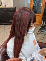 ルモ ヘアー 泉佐野ベイエリア店(Lumo hair) エアタッチバレイヤージュ