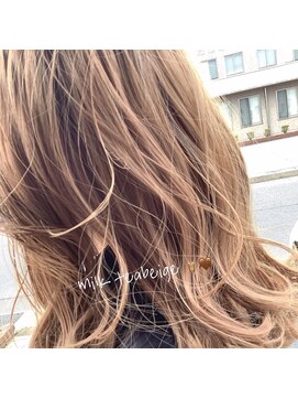 ヘアーメイク フェヌア(Hair Make fenua) ロブスタイル