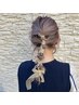 ヘアアレンジ ￥5000