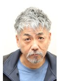40代50代60代/ダウンバング/グレーヘア