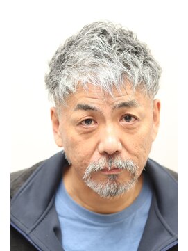 ヨシザワインク バンダイ(YOSHIZAWA Inc. BANDAI) 40代50代60代/ダウンバング/グレーヘア