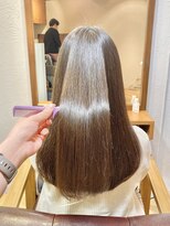 フリッカ(FLYCKA)&nbsp;◇FLYCKA吉祥寺　川嶋◇　　　ピンクブラウン/ボブ/着物ヘア