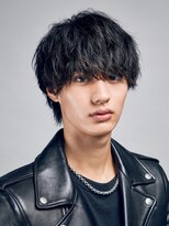 メンズヘアセンス 渋谷(MEN'S HAIR SENSE) 無造作ウルフ　ツイストスパイラル