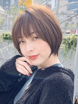 アマトウキョウ 表参道(AMA TOKYO)&nbsp;丸みショートボブ　大場猛