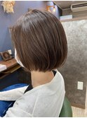 まるっとショートボブ