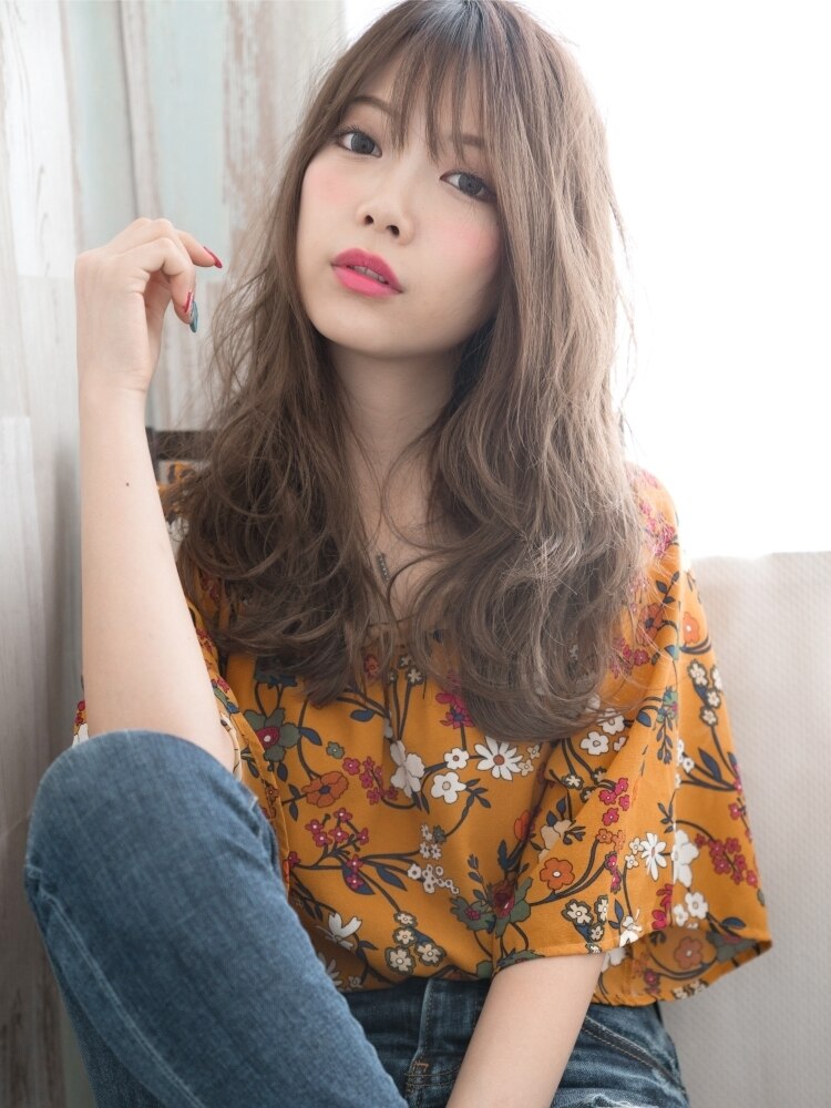 【初回人気】最新デザインフルカラー＋カット ￥11.000→￥7.900