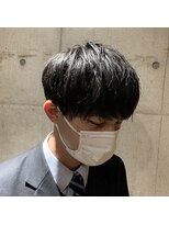 ブランシェ 西松山店 王道マッシュスタイル