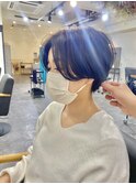ハンサムショート【@hair_mazda】