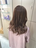 エイト 沖縄豊崎店(EIGHT toyosaki)&nbsp;【EIGHT 豊崎】お客様スタイル_ナチュラルハイライト