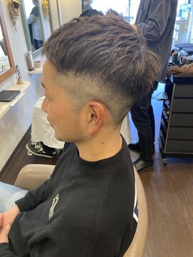 ミュウ(Private hair salon Miu) フェードスタイル