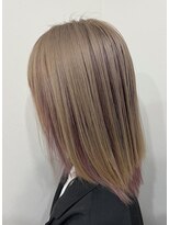 エルパライソ リフォ(Elparaiso Reff)&nbsp;ベージュ×ピンク