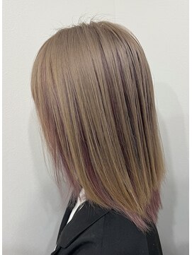 エルパライソ リフォ(Elparaiso Reff) ベージュ×ピンク