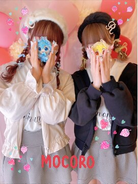 ヘアーセット モコロ(Hair Set MOCORO) すとぷりLIVE  ツイン編み込み