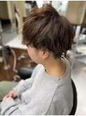 マッシュショートアレンジ