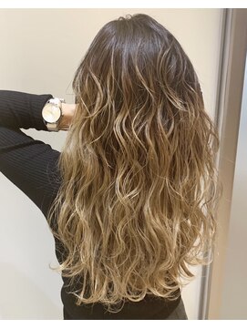 ソイルアヴェダ ららぽーと沼津店(SoilAVEDA) グラデーションカラー