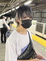 ミッシェル アフロート(michelle afloat)&nbsp;◆プラチナアウターカラーウルフ◆