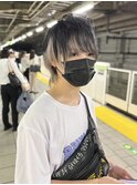 ◆プラチナアウターカラーウルフ◆