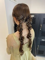 スティル ヘアアンドアイラッシュ(STILL hair&eyelash) ツインアレンジ