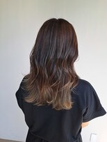 サラジュ 逆瀬川店(SARAJU) ナチュラルグラデーションカラー