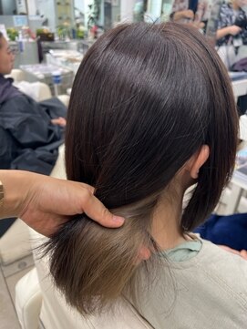 クレアトゥールウチノ(CREATEUR Uchino) インナーカラー