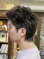 アンリ(Henri)&nbsp;[オカダケント]メンズスパイキーショート