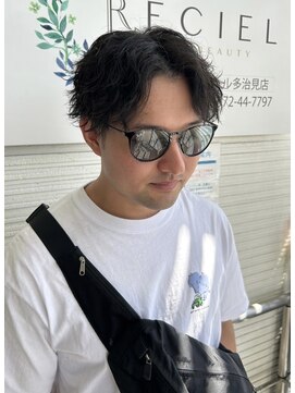 レシェル 多治見店(RECIEL) メンズパーマ