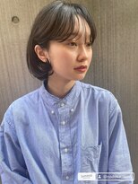 ジェノ(JENO by apish) 前髪/マチルダボブ/ピンクベージュ/ウルフ/インナーグレージュ