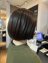 ブリング バイ スノードロップ 吉祥寺(BRING by Snowdrop)&nbsp;前髪/マチルダボブ/ピンクベージュ/インナーグレージュ/吉祥寺