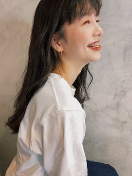 ディッシュ 新宿御苑(dish) 《 AKARI 》暗髪×ウェーブロングヘア