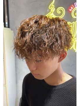 スパークスヘア(Sparks hair) このツイスパでもっとカッコよくなりません？