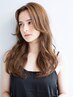 【艶やか】【イメチェン】カット+パーマ+ベースケアトリートメント ￥9800