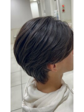 アッシュ 志木南口店(Ash) ナチュラル毛流れパーマ