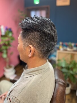 クレイジーバーバー(CRAZY BARBER) 震災刈り