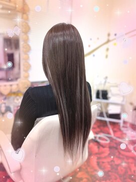 エデン ビークス チルドレン(EDeN Beeks children) #プルエクステ#ダークチョコレート#シール#編み込み#韓国風ヘア