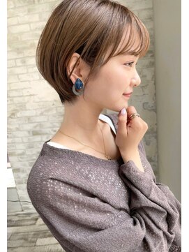 アンバー 池袋(amber) レイヤーボブ/髪質改善/ウェットヘア[池袋駅]