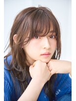 リトル 日田(little)&nbsp;抜け感レイヤーフリンジカール